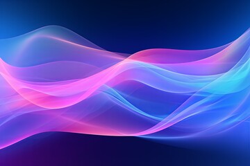 Obraz premium Quantum Energy Gradients: Abstract Design Background Inspired by Quantum Physics