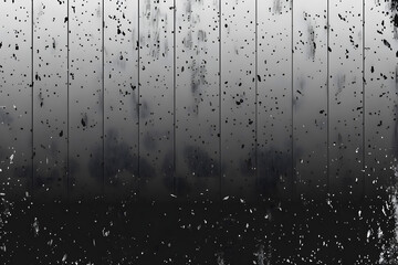 Old grunge black texture. Dark weathered overlay pattern sample on transparent background. Screen background. Vector.