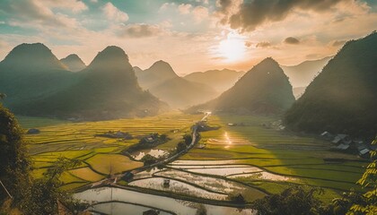 vietnamese landscapes