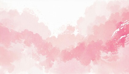 Obraz na płótnie Canvas light pink watercolor pattern background