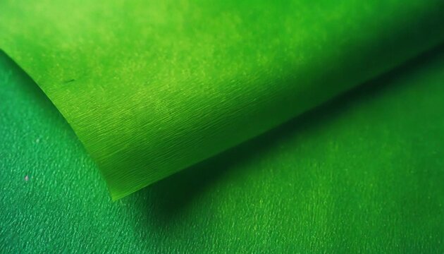 image of green paper as a background
