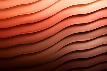 Fototapeta premium Warm Gingerbread Spice Gradients: Glowing Spice Gradient Delight
