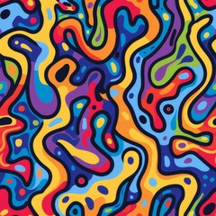 abstract pattern with lines