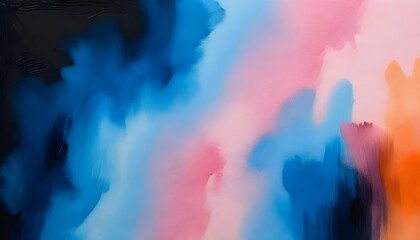 Abstract Watercolor Artwork Background Painting Digital Graphic Minimalistic Banner Design
