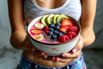 Healthful, balanced breakfast cereals mix dietary trends and nutrients with tasty porridge options forming a sweet, nutritious morning cereal mix.