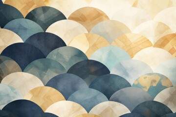 Fototapeta premium Japanese pattern aesthetic background art backgrounds abstract.