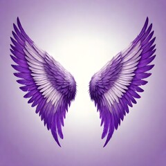 Beautiful Angel Wings Backdrop Digital Art Graphic Artwork Photography Background Design