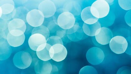 soft unfocused horizontal banner background bokeh graphic with dodger blue light sky blue and...