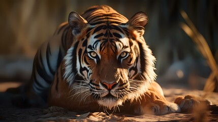 Sumatran tiger, Panthera tigris tigris