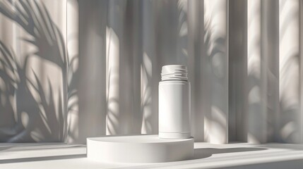 Sleek Design of Modern Deodorant Product on Shelf