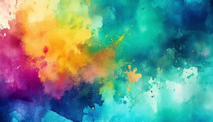 grunge style abstract watercolor background