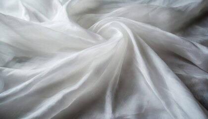 white silk fabric texture luxurious background