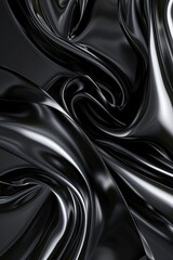 Black grey metallic abstract presentation background