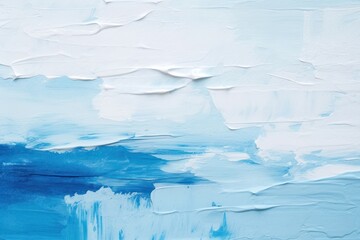 Fototapeta premium Sea backgrounds abstract glacier.