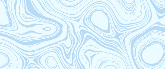 Abstract elegant light blue vector art background for business card, flyer, poster, design interior, cover design, banner. Pastel color modern futuristic pattern. Contemporary vector texture backdrop.