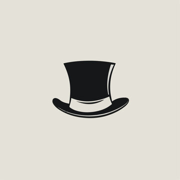 recommend clip art: Top Hat Vintage in cartoon, doodle style. Image for t-shirt, web, mobile apps and ui. Isolated 2d vector illustration in logo, icon, sketch style, Eps 10. AI Generative