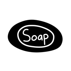 soap silhouette icon