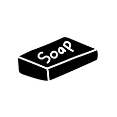 soap silhouette icon