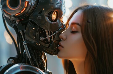 Human and Robot Interaction in a Close Encounter