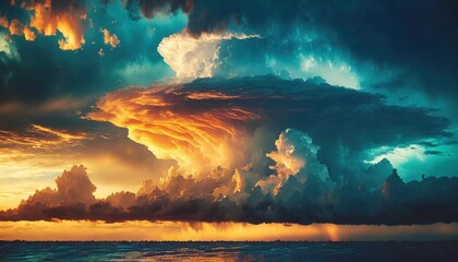 thunderstorm cloud formation