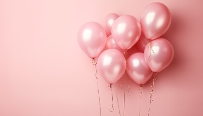 glowing pink balloon
