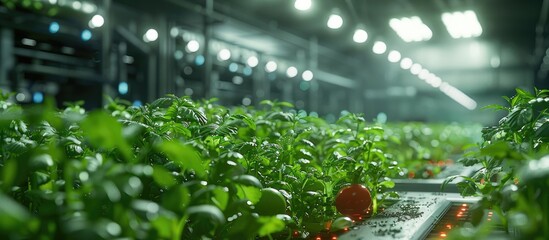 HighTech Farming The Digital Revolution Transforming Agriculture - obrazy, fototapety, plakaty