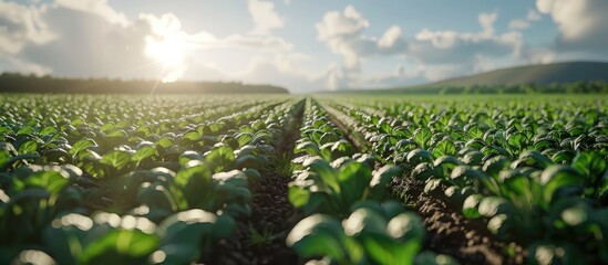 Artificial Intelligence Revolutionizing Sustainable Agriculture through Precision Data Analytics
