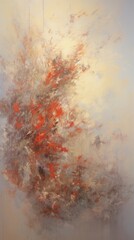 Acrylic paint of celebration art painting canvas.