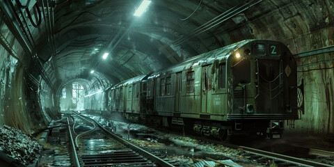 Vaulted Visions: Life in the Bunkers - Visions of a new life take shape within the confines of underground bunkers, where inhabitants forge a new society amidst the remnants of the old world