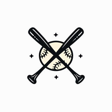 recommend clip art: Baseball in cartoon, doodle style. Image for t-shirt, web, mobile apps and ui. Isolated 2d vector illustration in logo, icon, sketch style, Eps 10. AI Generative
