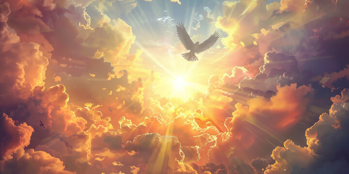 Heavenly Promises: Reaffirming Faith in God - Reaffirming the promises of heaven, reminding believers of the ultimate reward for their faith and devotion