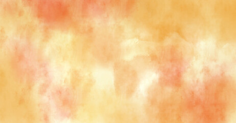 Sunny Abstract Watercolor Background