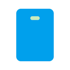 smartphone duo tone icon