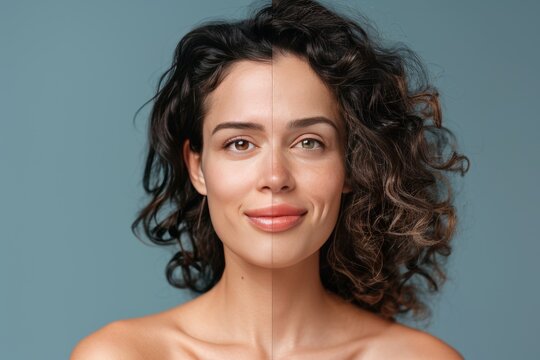 Mental vitality in human lifecycle merges natural skin care with health improvements, focusing on aging and age-related transformation processes.