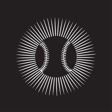 recommend clip art: Baseball  in cartoon, doodle style . Image for t-shirt, web, mobile apps and ui. Isolated 2d vector illustration in logo, icon, sketch style, Eps 10, black and white. AI Generative