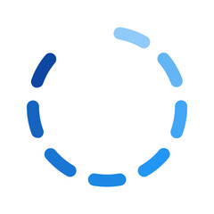 loading flat icon