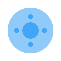 remote flat icon