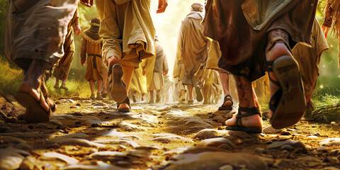 Faithful Followers: Walking in the Footsteps of Christ