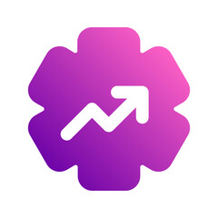 optimization gradient icon