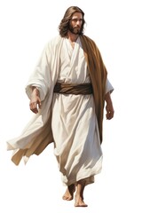 Jesus standing adult robe.