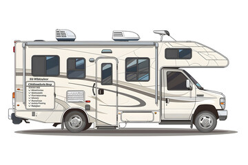 Comprehensive and User-Friendly Checklist for Setting Up an RV for Adventurous Trips