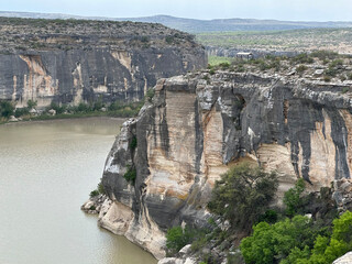 Seminole Canyon Texas near the Rio Grande