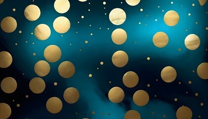 Dotted Pattern Abstract Artwork Minimalistic Style Digital Painting Colorful Background Design