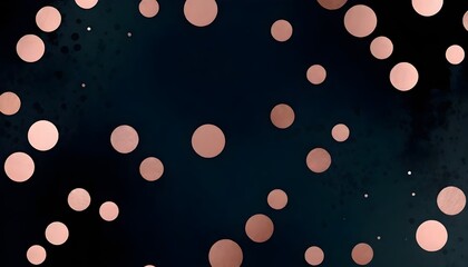 Dotted Pattern Abstract Artwork Minimalistic Style Digital Painting Colorful Background Design