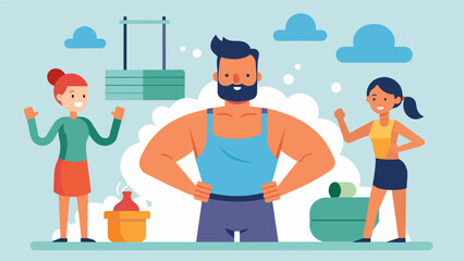 Encouraging their clients to incorporate sauna into their fitness routine a trainer explains how it can help improve skin health and appearance..