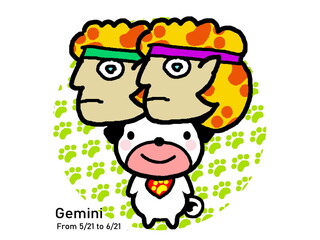 パグの星座占い ふたご座