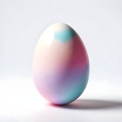 Egg Image Digital Painting Isolated Illustration Background Healthy Food Design