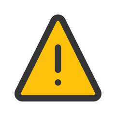 warning line color icon