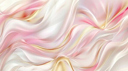 Obraz premium Luxurious abstract pink background for modern wallpapers, Ai Generated.