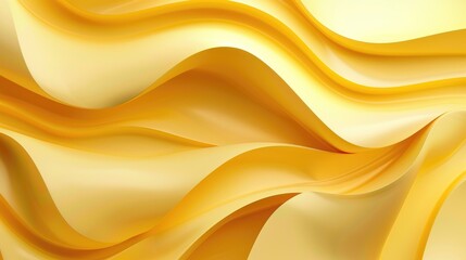 Fototapeta premium Luxurious abstract yellow background for modern wallpapers, Ai Generated.